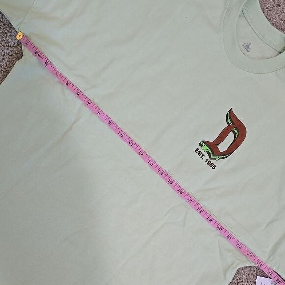 Disneyland Mickey Mouse Mint Ice Cream Sandwich Spirit Jersey NWT - Picture 9 of 16